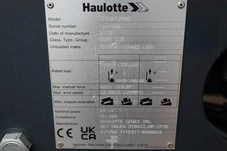 Teleskopická plošina - Haulotte HT16RTJ PRO NEW / UNUSED, Guarantee! Diesel, 4x4x4 (7)