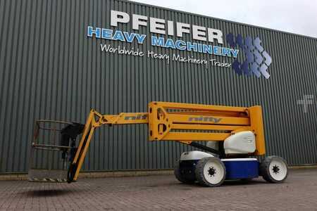 Plataformas articuladas - Niftylift HR17NE Electric, 17m Working Height, 9.7m Reach, 2 (1)