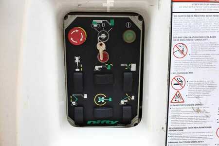Plataformas articuladas - Niftylift HR17NE Electric, 17m Working Height, 9.7m Reach, 2 (4)