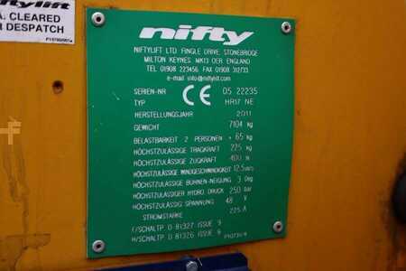 Plataformas articuladas - Niftylift HR17NE Electric, 17m Working Height, 9.7m Reach, 2 (6)
