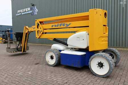 Plataformas articuladas - Niftylift HR17NE Electric, 17m Working Height, 9.7m Reach, 2 (8)