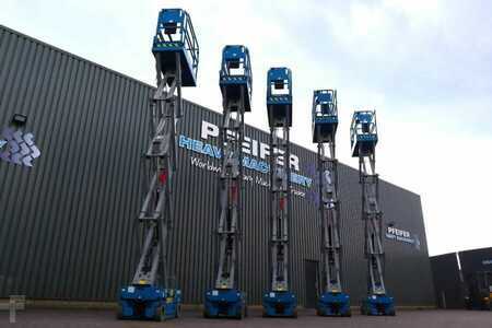 Scissor lift - Genie GS1932 E-Drive Several In Stock, 8m Working Height (10)
