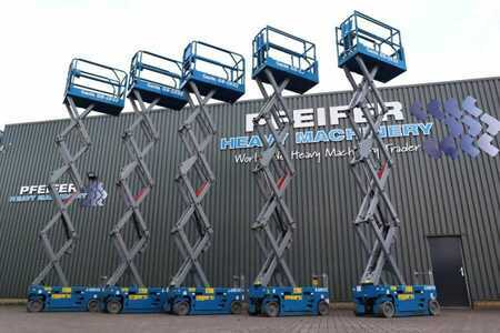 Scissor lift - Genie GS1932 E-Drive Several In Stock, 8m Working Height (2)