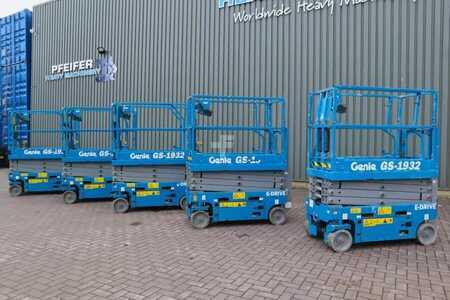 Scissor lift - Genie GS1932 E-Drive Several In Stock, 8m Working Height (9)
