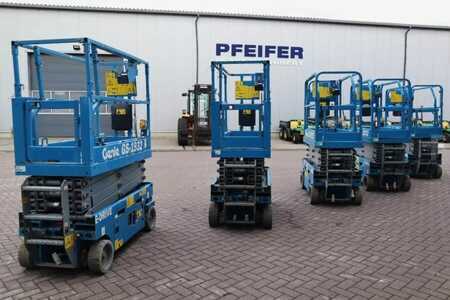 Scissor lift - Genie GS1932 E-Drive Several In Stock, 8m Working Height (9)