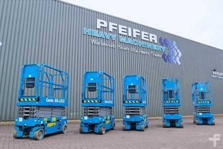 Pracovní plošina s nůžkovým zdvihem - Genie GS1932 E-Drive Several In Stock, 8m Working Height (1)