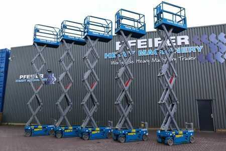 Pracovní plošina s nůžkovým zdvihem - Genie GS1932 E-Drive Several In Stock, 8m Working Height (2)