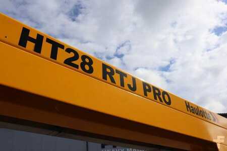 Teleskopická plošina - Haulotte HT28RTJ Pro Guarantee! 4x4x4 Drive, 28 m Working H (10)
