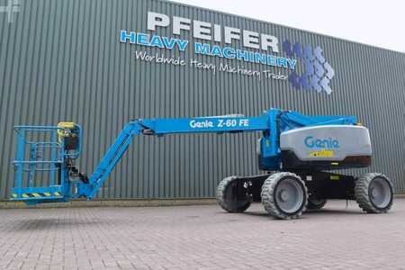 Piattaforme aeree articolate - Genie Z60/37FE Valid Inspection, *Guarantee! Hybrid, 4x4 (1)