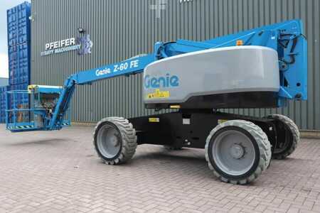 Piattaforme aeree articolate - Genie Z60/37FE Valid Inspection, *Guarantee! Hybrid, 4x4 (8)