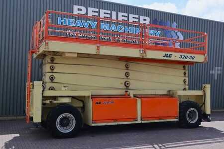 Levantamento tesoura  JLG SL320-30 Diesel, 4x4 Drive, 34m Working Height, 14 (1)