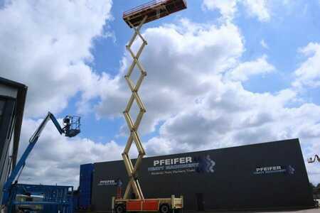 Levantamento tesoura  JLG SL320-30 Diesel, 4x4 Drive, 34m Working Height, 14 (3)