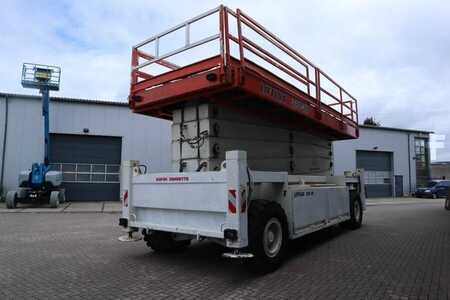 Pracovní plošina s nůžkovým zdvihem - Liftlux SL320-30DS Diesel, 4x4 Drive, 34m Working Height, (2)