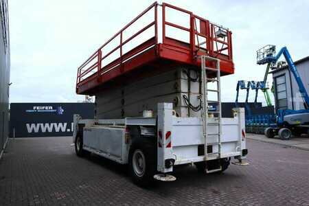 Pracovní plošina s nůžkovým zdvihem - Liftlux SL320-30DS Diesel, 4x4 Drive, 34m Working Height, (7)