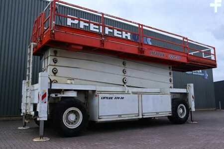 Pracovní plošina s nůžkovým zdvihem - Liftlux SL320-30DS Diesel, 4x4 Drive, 34m Working Height, (9)