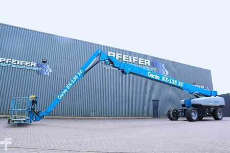 Nacelle télescopique - Genie SX135XC Diesel, 43m Working Height, 27.5m Reach, B (1)