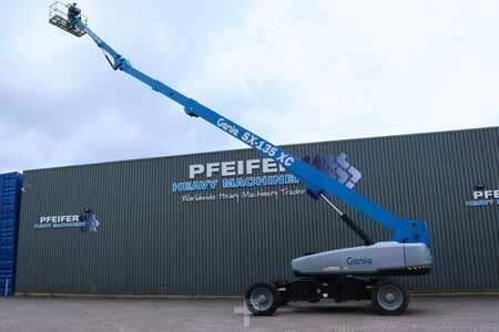 Nacelle télescopique - Genie SX135XC Diesel, 43m Working Height, 27.5m Reach, B (10)