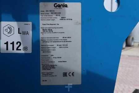 Nacelle télescopique - Genie SX135XC Diesel, 43m Working Height, 27.5m Reach, B (6)
