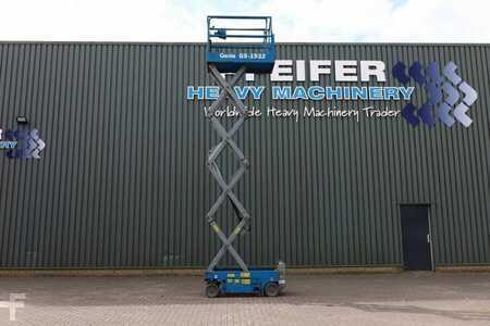 Scissor lift - Genie GS1932 Electric, Working Height 7.8 m, 227kg Capac (3)