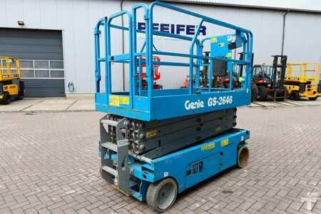 Pracovní plošina s nůžkovým zdvihem - Genie GS2646 Electric, Working Height 9.80m, Capacity 45 (2)