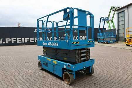 Levantamento tesoura  Genie GS2646 Electric, Working Height 9.80m, Capacity 45 (8)