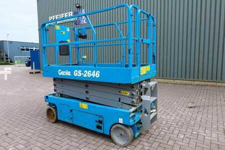 Levantamento tesoura  Genie GS2646 Electric, Working Height 9.80m, Capacity 45 (9)