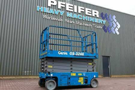 Levantamento tesoura  Genie GS3246 Electric, Working Height 11.75 m, 318kg Cap (1)