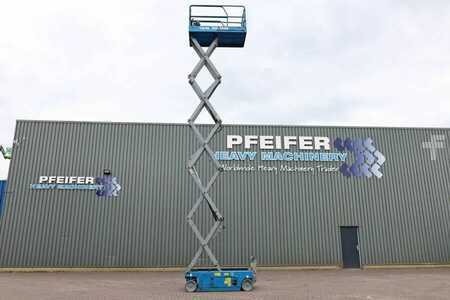 Pracovní plošina s nůžkovým zdvihem - Genie GS3246 Electric, Working Height 11.75 m, 318kg Cap (3)