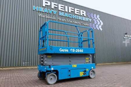 Levantamento tesoura  Genie GS2646 Electric, Working Height 9.80m, Capacity 45 (1)