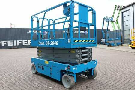 Levantamento tesoura  Genie GS2646 Electric, Working Height 9.80m, Capacity 45 (2)