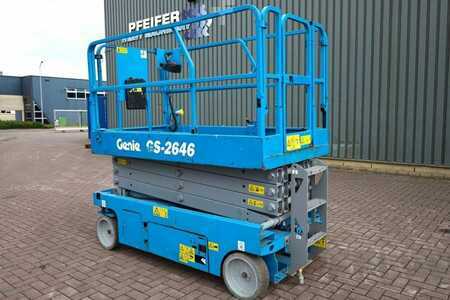 Levantamento tesoura  Genie GS2646 Electric, Working Height 9.80m, Capacity 45 (8)
