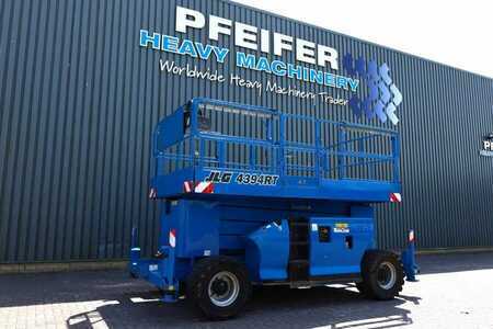Levantamento tesoura  JLG 4394RT Diesel, 4x4 Drive, 15.1m Working Height, 56 (1)
