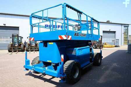 Levantamento tesoura  JLG 4394RT Diesel, 4x4 Drive, 15.1m Working Height, 56 (2)