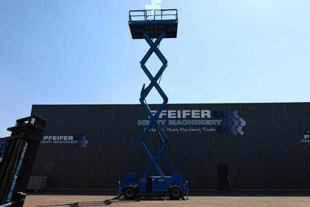 Levantamento tesoura  JLG 4394RT Diesel, 4x4 Drive, 15.1m Working Height, 56 (3)