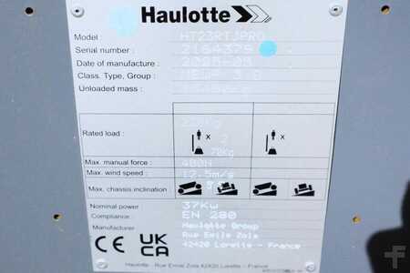 Teleskopická plošina - Haulotte HT23RTJ PRO New, Valid Inspection, *Guarantee! Die (6)
