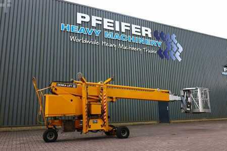 Plataformas articuladas - Denka Lift DL22N Electric, 22m Working Height, 12m Reach, Sim (1)