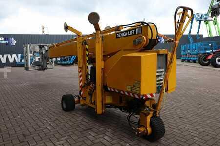 Plataformas articuladas - Denka Lift DL22N Electric, 22m Working Height, 12m Reach, Sim (2)