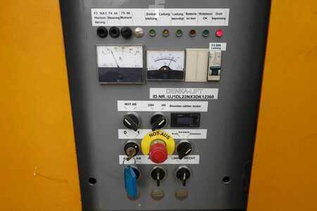 Plataformas articuladas - Denka Lift DL22N Electric, 22m Working Height, 12m Reach, Sim (5)