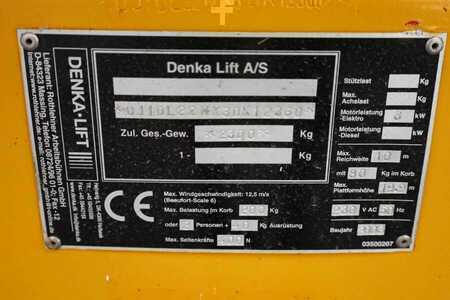 Plataformas articuladas - Denka Lift DL22N Electric, 22m Working Height, 12m Reach, Sim (7)