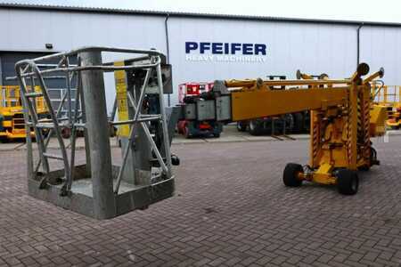 Plataformas articuladas - Denka Lift DL22N Electric, 22m Working Height, 12m Reach, Sim (8)
