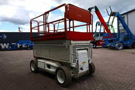 Levantamento tesoura  JLG 4069LE Electric, 14.2m Working Height, 360kg Capac (7)
