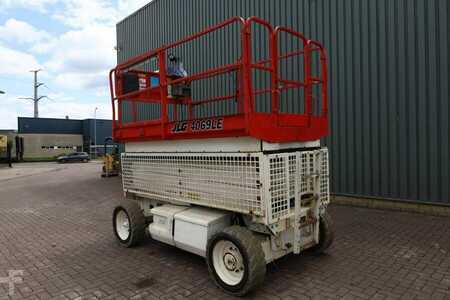Levantamento tesoura  JLG 4069LE Electric, 14.2m Working Height, 360kg Capac (8)