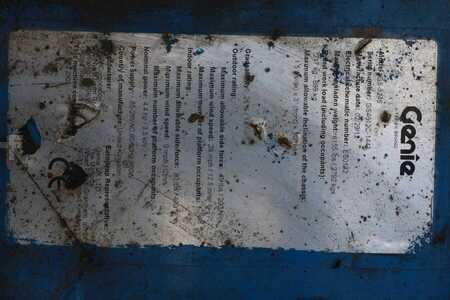 Pracovní plošina s nůžkovým zdvihem - Genie GS3246 Electric, Working Height 11.75 m, 318kg Cap (7)