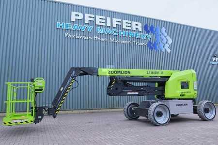 Kloubová pracovní plošina - Zoomlion ZA16JERT-LI NEW / UNUSED, Valid Inspection, *Guara (1)