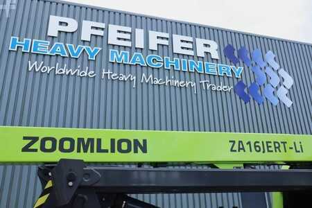 Kloubová pracovní plošina - Zoomlion ZA16JERT-LI NEW / UNUSED, Valid Inspection, *Guara (9)