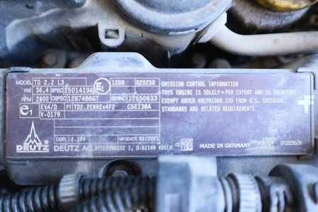 Telescopic boom - Genie S65XC Guarantee! Diesel, 4x4 Drive, 21.8m Working (12)