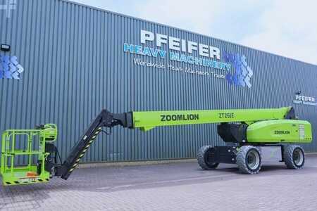 Teleskopická plošina - Zoomlion ZT26JE Fully Electric Lithium-Powered, 4x4 Rough T (1)