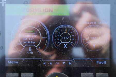 Teleskopická plošina - Zoomlion ZT26JE Fully Electric Lithium-Powered, 4x4 Rough T (5)