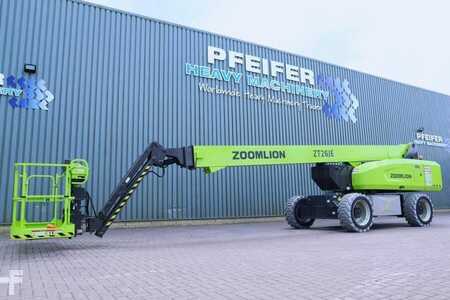 Teleskopická plošina - Zoomlion ZT26JE Fully Electric Lithium-Powered, 4x4 Rough T (1)