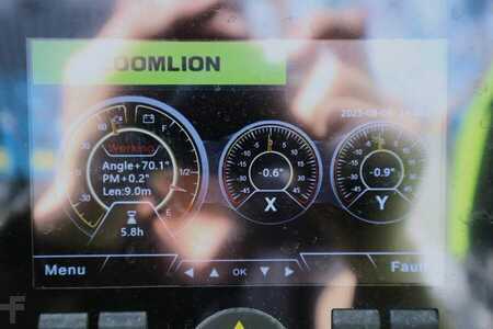 Teleskopická plošina - Zoomlion ZT26JE Fully Electric Lithium-Powered, 4x4 Rough T (5)